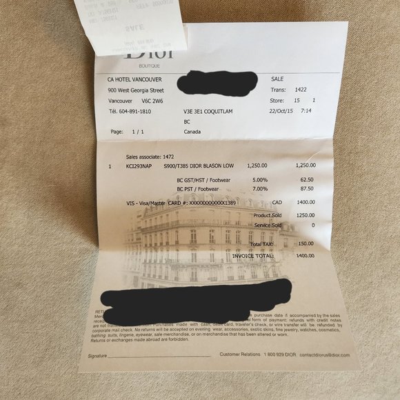 Authentic Dior Boots - Picture 11 of 12